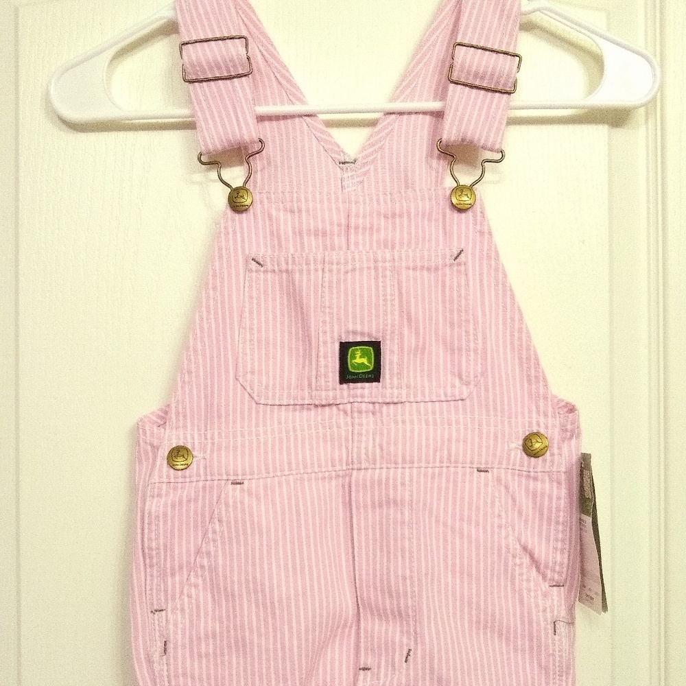 John Deere Girls Overalls